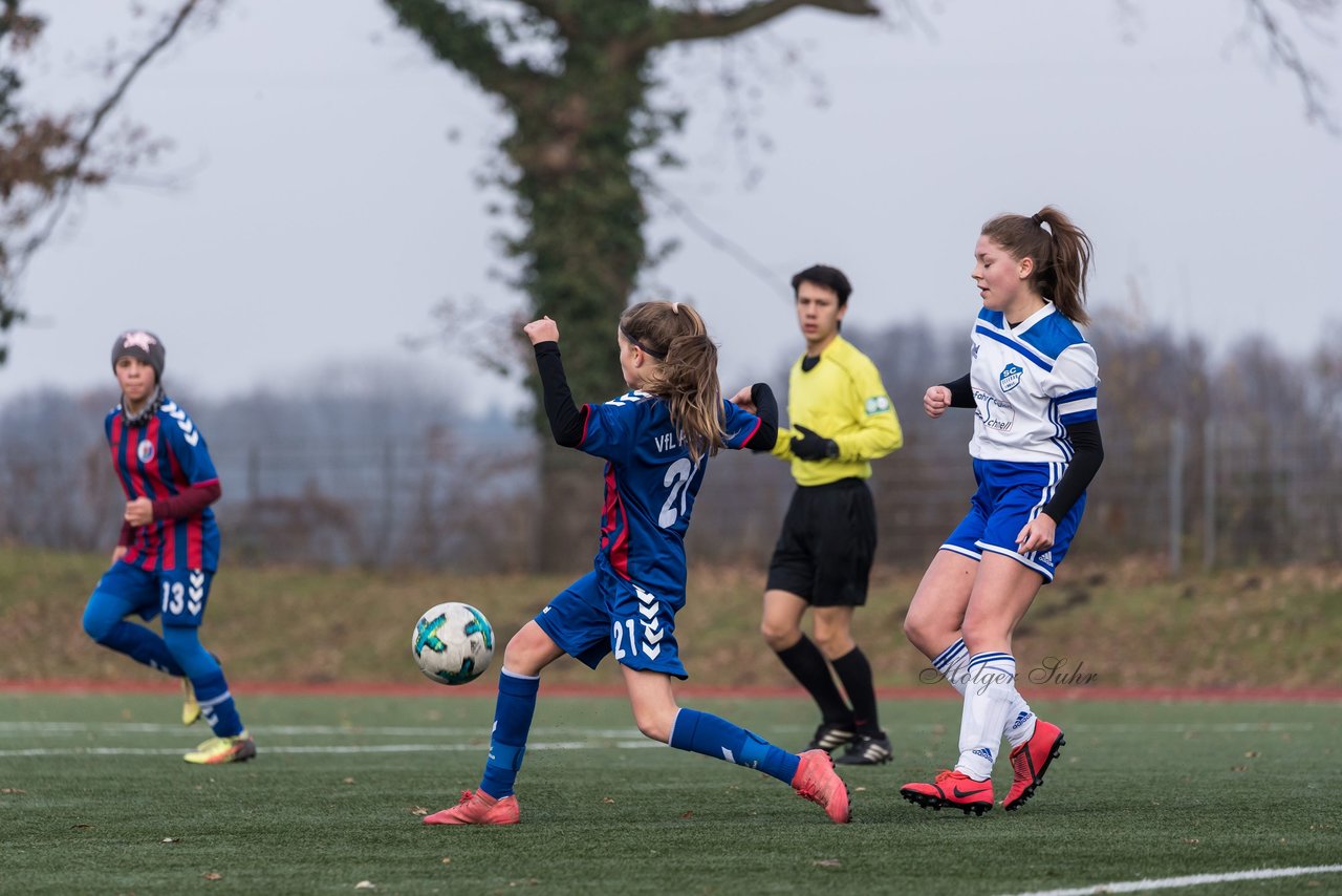 Bild 186 - B-Juniorinnen Ellerau - VfL Pinneberg 1.C : Ergebnis: 3:2